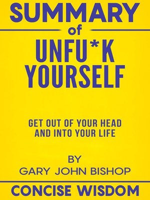 cover image of Summary of Unfu*k Yourself